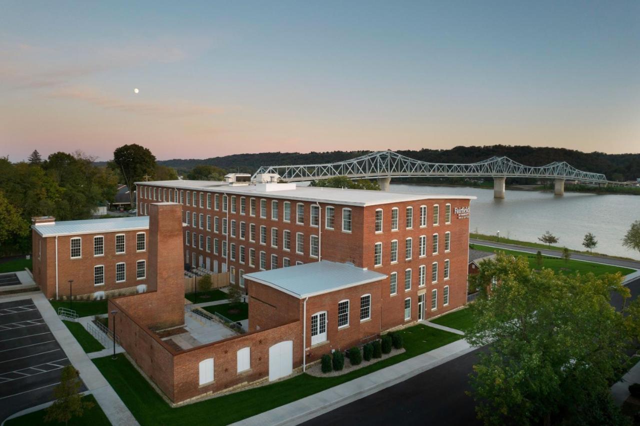 Fairfield Inn & Suites Madison Historic Eagle Cotton Mill Zewnętrze zdjęcie