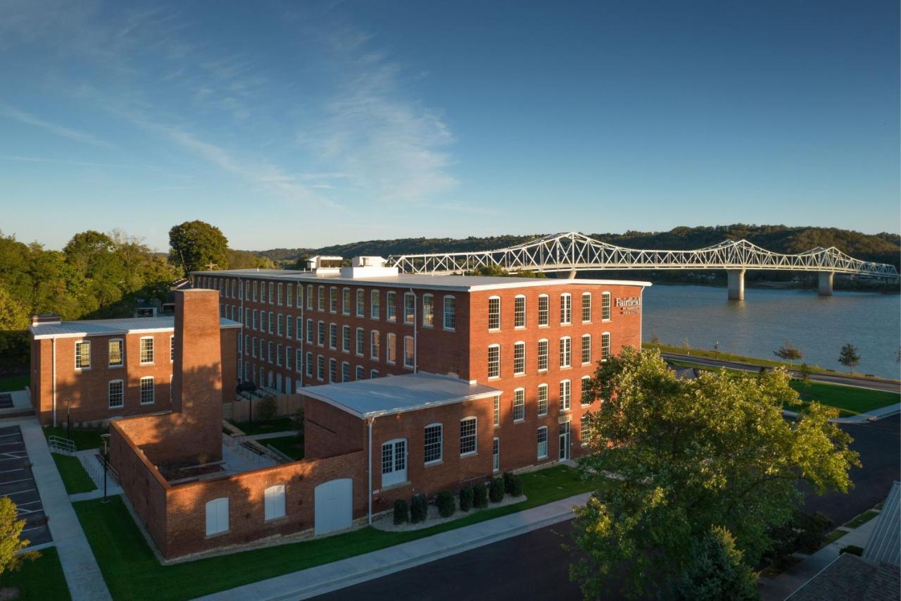 Fairfield Inn & Suites Madison Historic Eagle Cotton Mill Zewnętrze zdjęcie