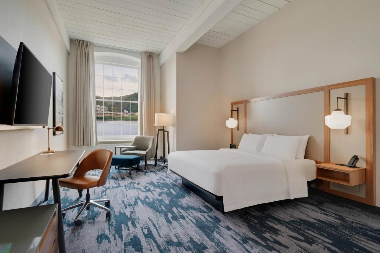 Fairfield Inn & Suites Madison Historic Eagle Cotton Mill Zewnętrze zdjęcie