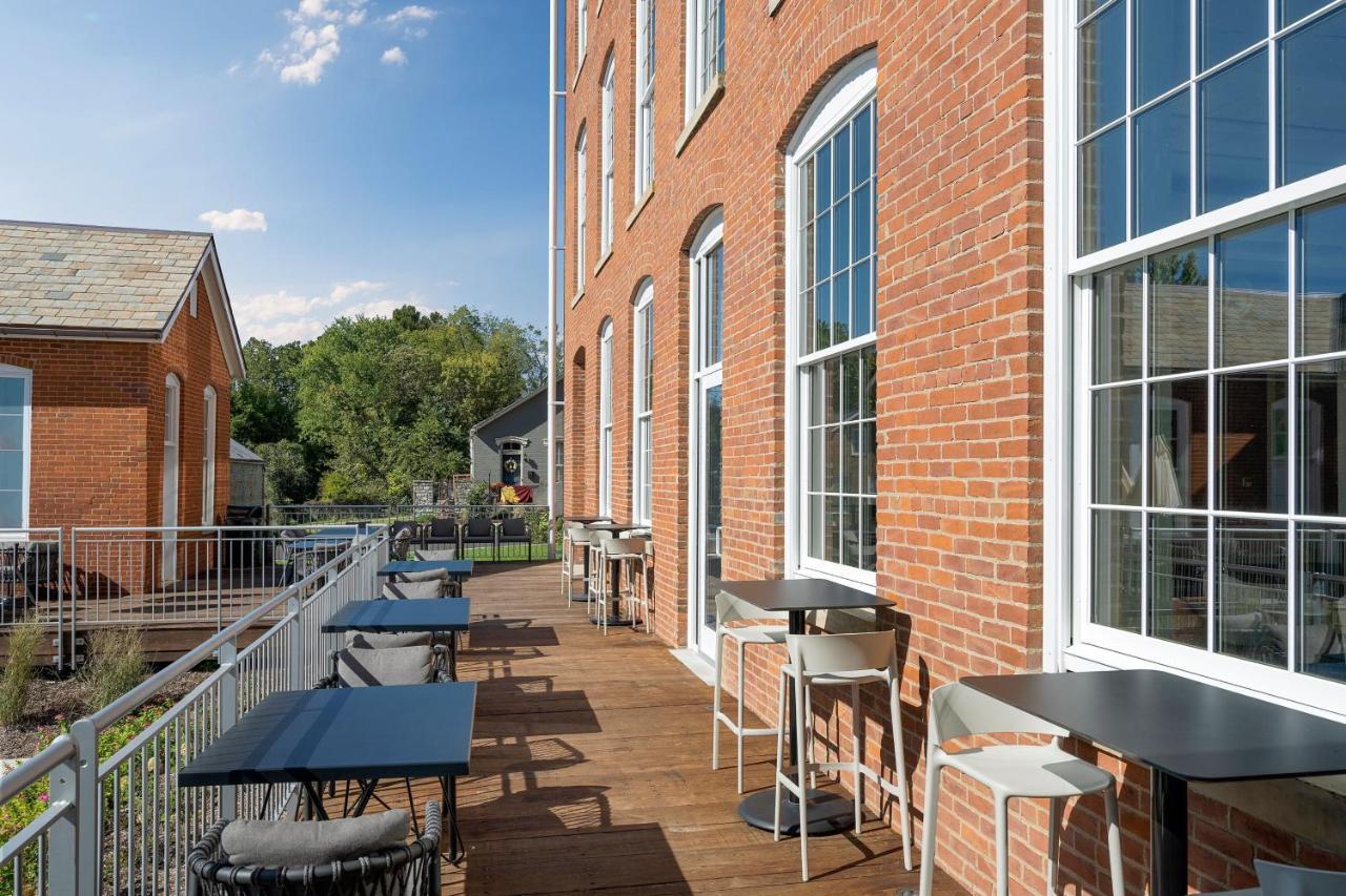 Fairfield Inn & Suites Madison Historic Eagle Cotton Mill Zewnętrze zdjęcie