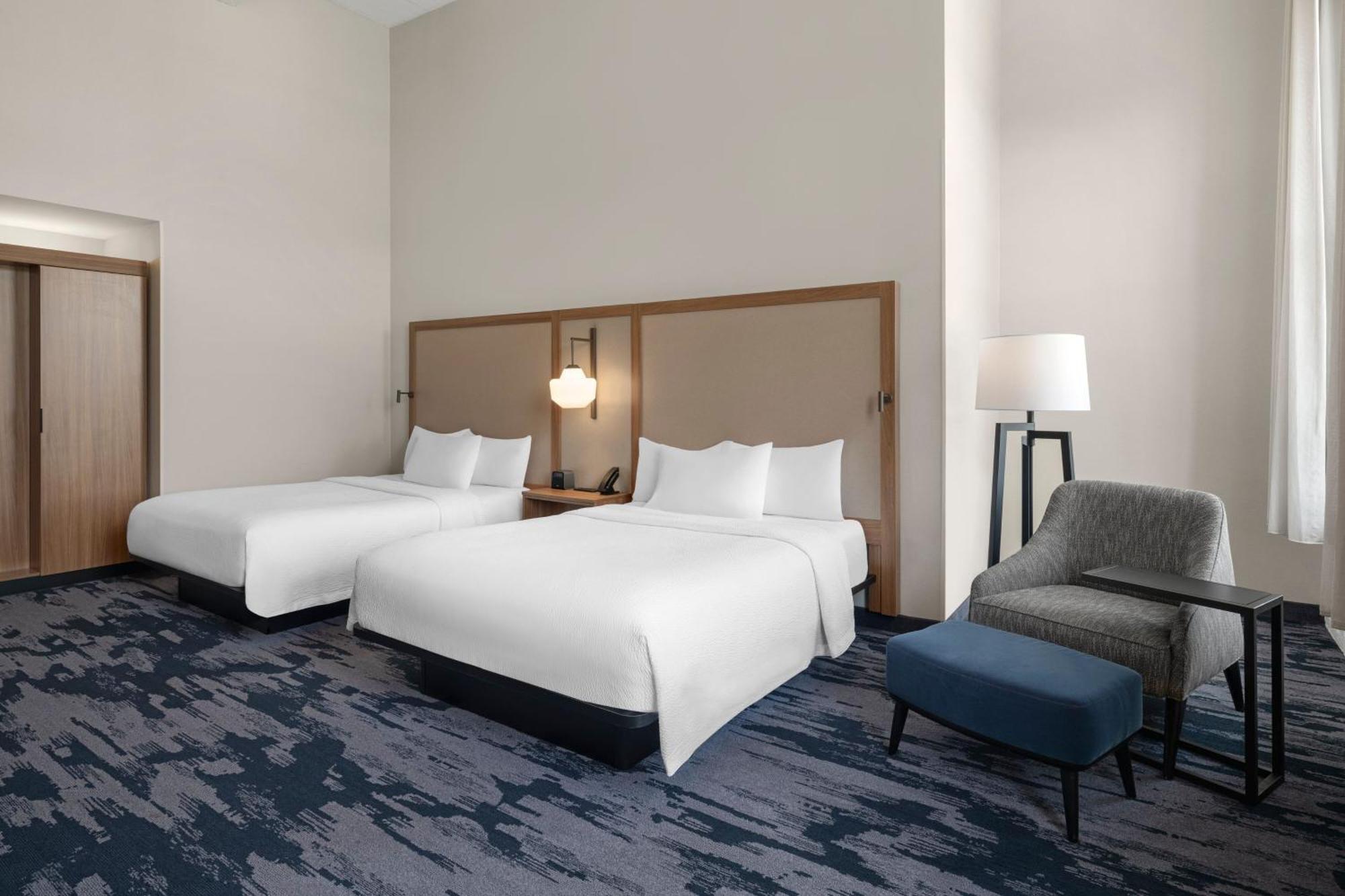 Fairfield Inn & Suites Madison Historic Eagle Cotton Mill Zewnętrze zdjęcie